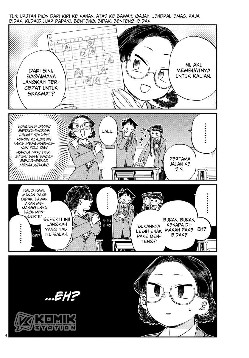 Komi-san wa Komyushou Desu Chapter 124 Gambar 6