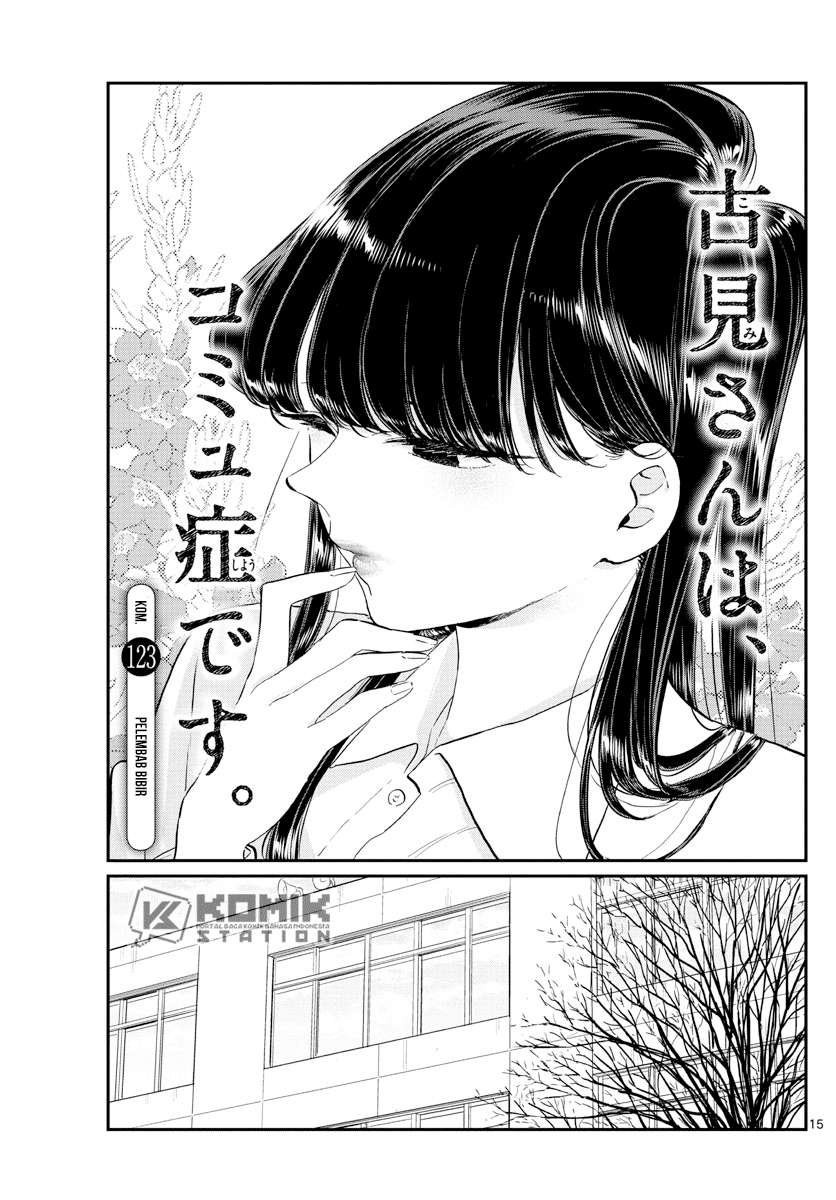 Baca Manga Komi-san wa Komyushou Desu Chapter 123 Gambar 2