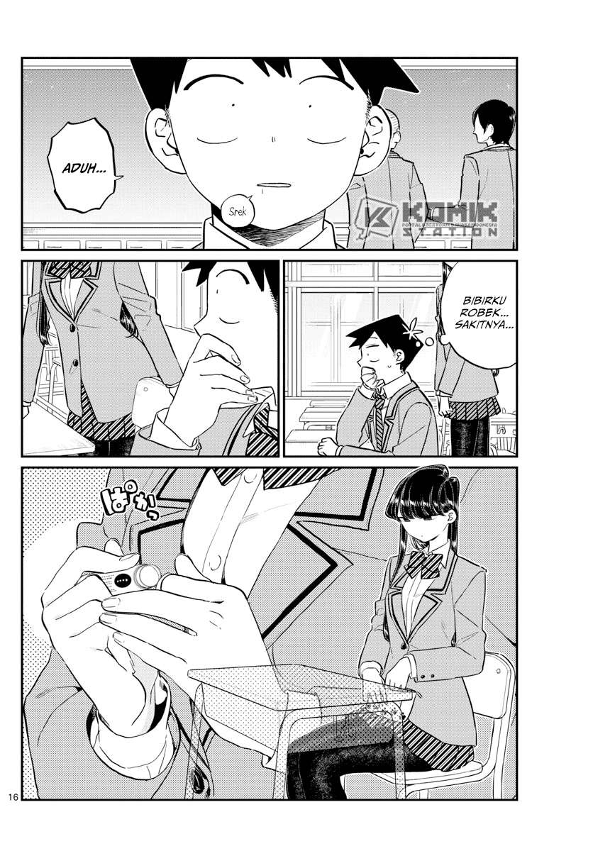 Komi-san wa Komyushou Desu Chapter 123 Gambar 3