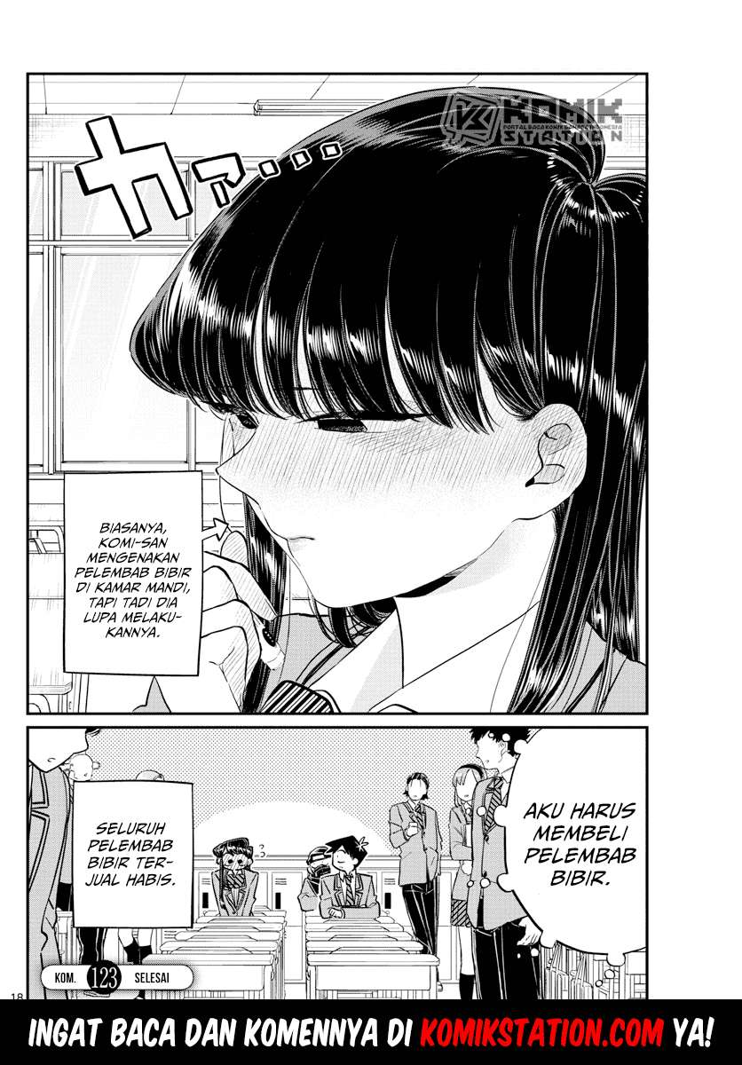 Komi-san wa Komyushou Desu Chapter 123 Gambar 5