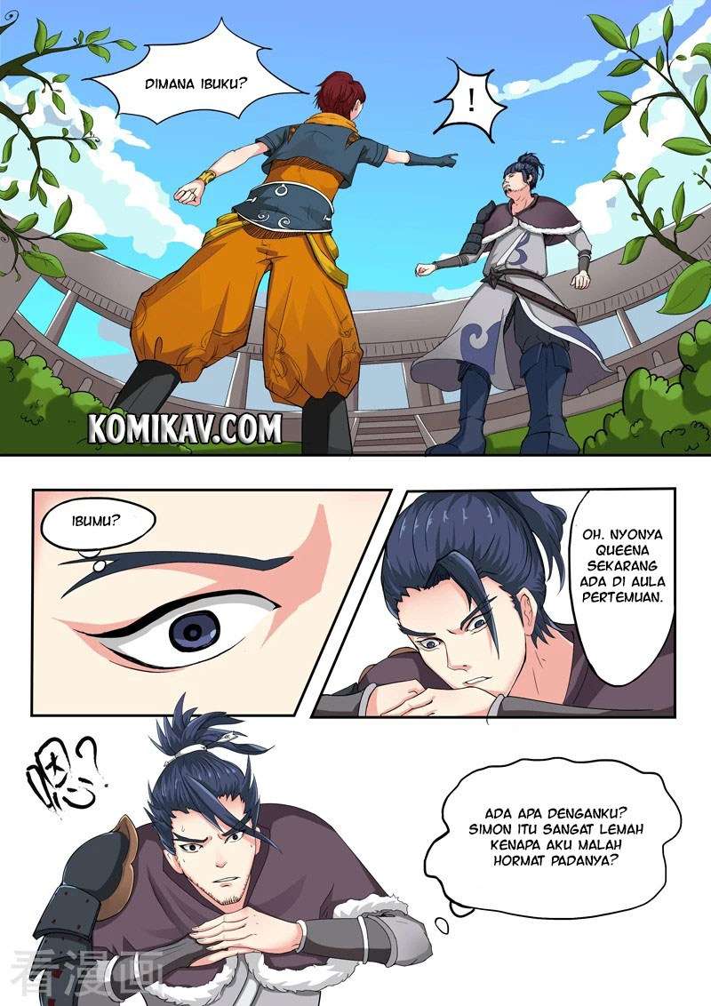 Martial Master Chapter 43 Gambar 9