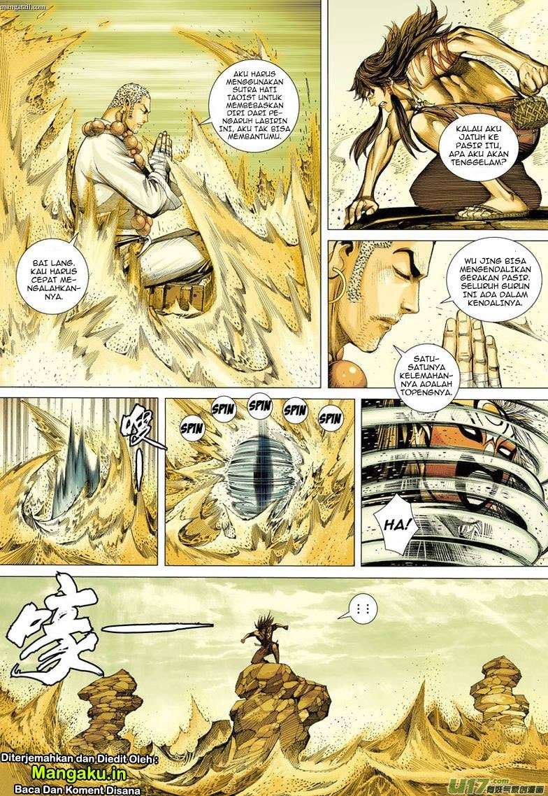 Journey to the West (Zheng Jian He) Chapter 22 Gambar 11