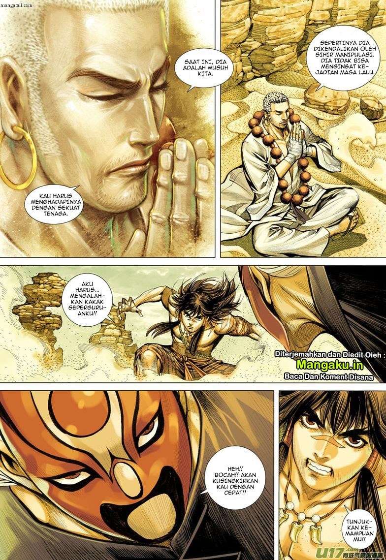 Journey to the West (Zheng Jian He) Chapter 22 Gambar 9