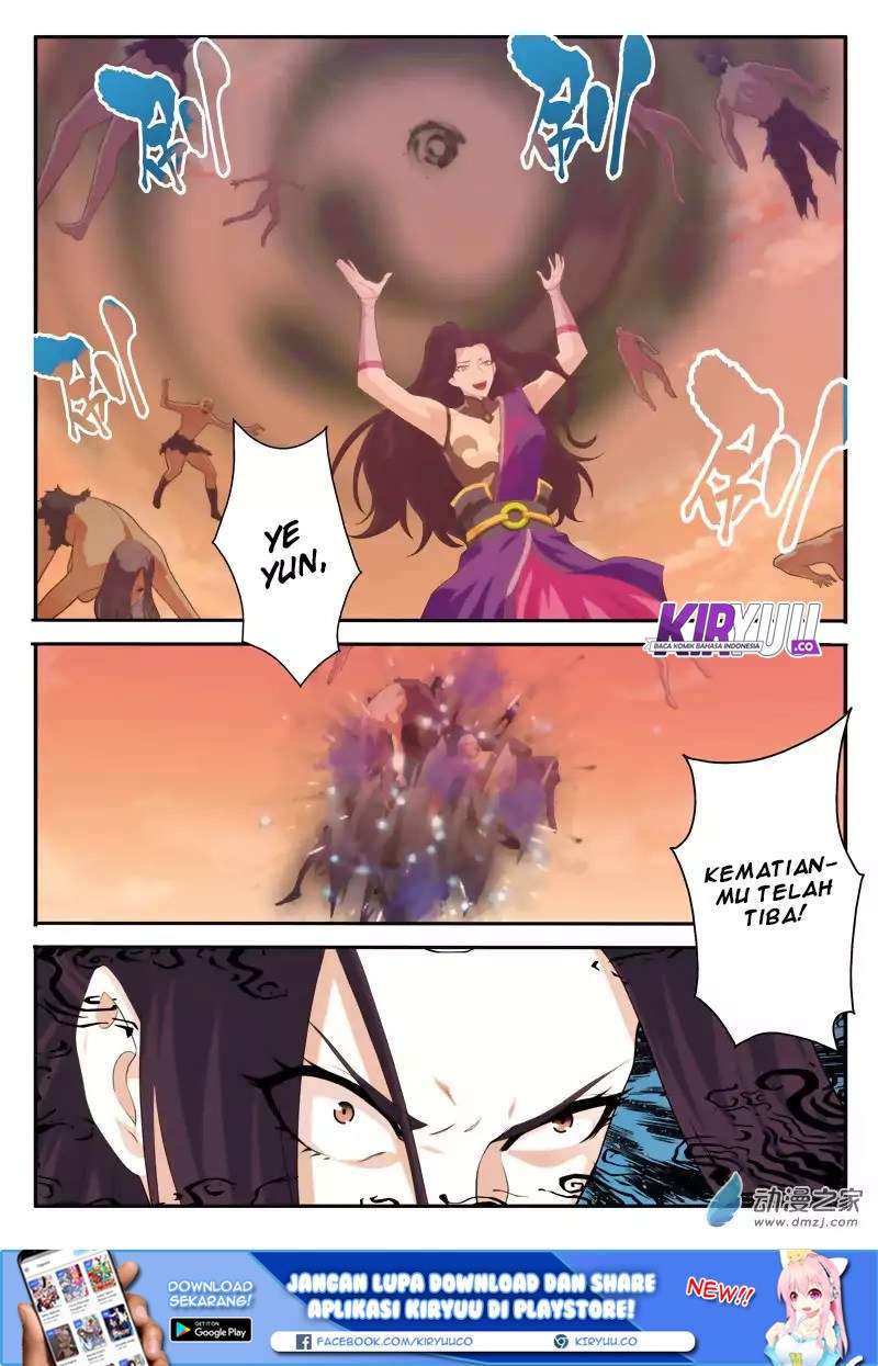 The Mythical Realm Chapter 110 Gambar 14