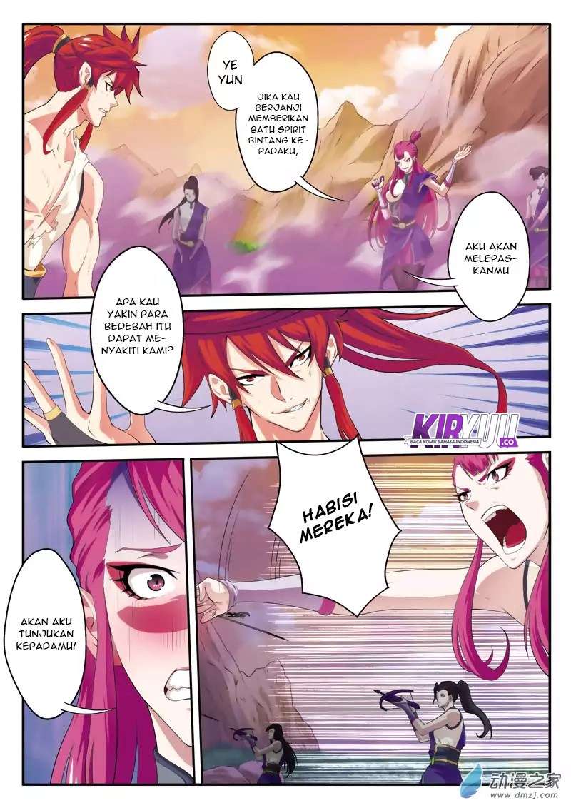 The Mythical Realm Chapter 108 Gambar 9