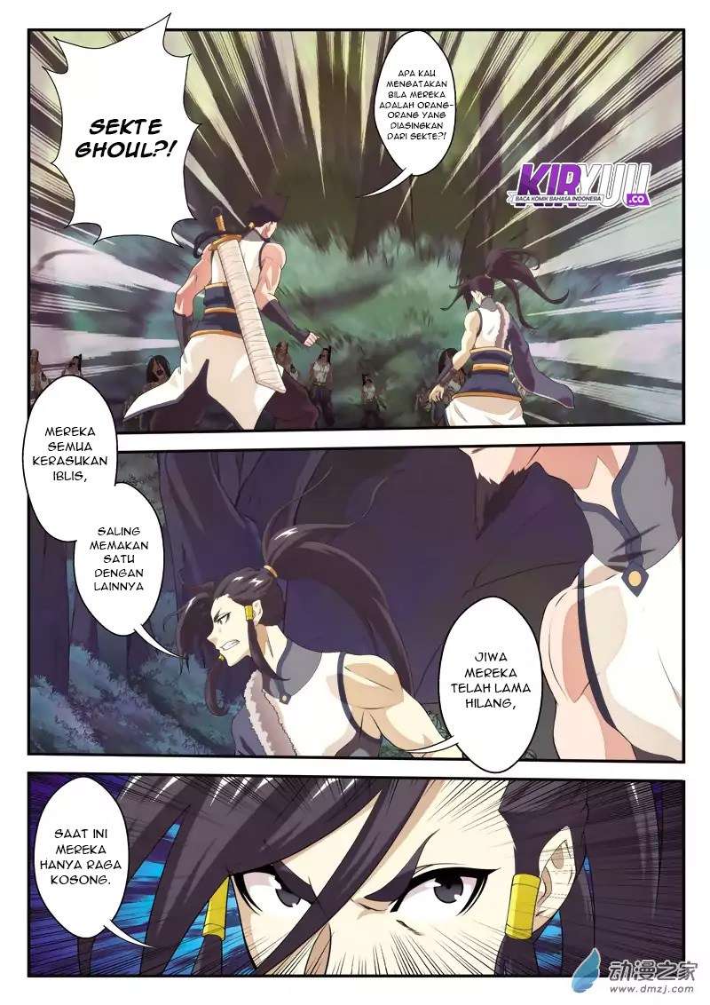 The Mythical Realm Chapter 106 Gambar 11