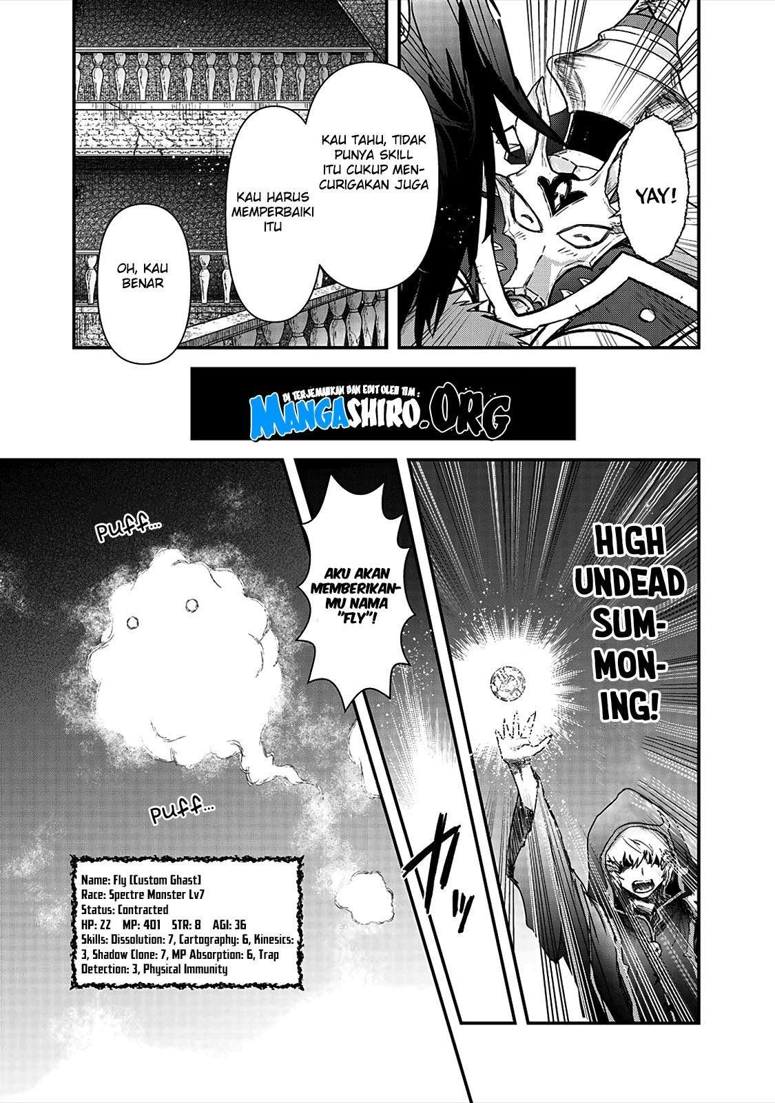 Tensei shitara Ken deshita Chapter 32 Gambar 21