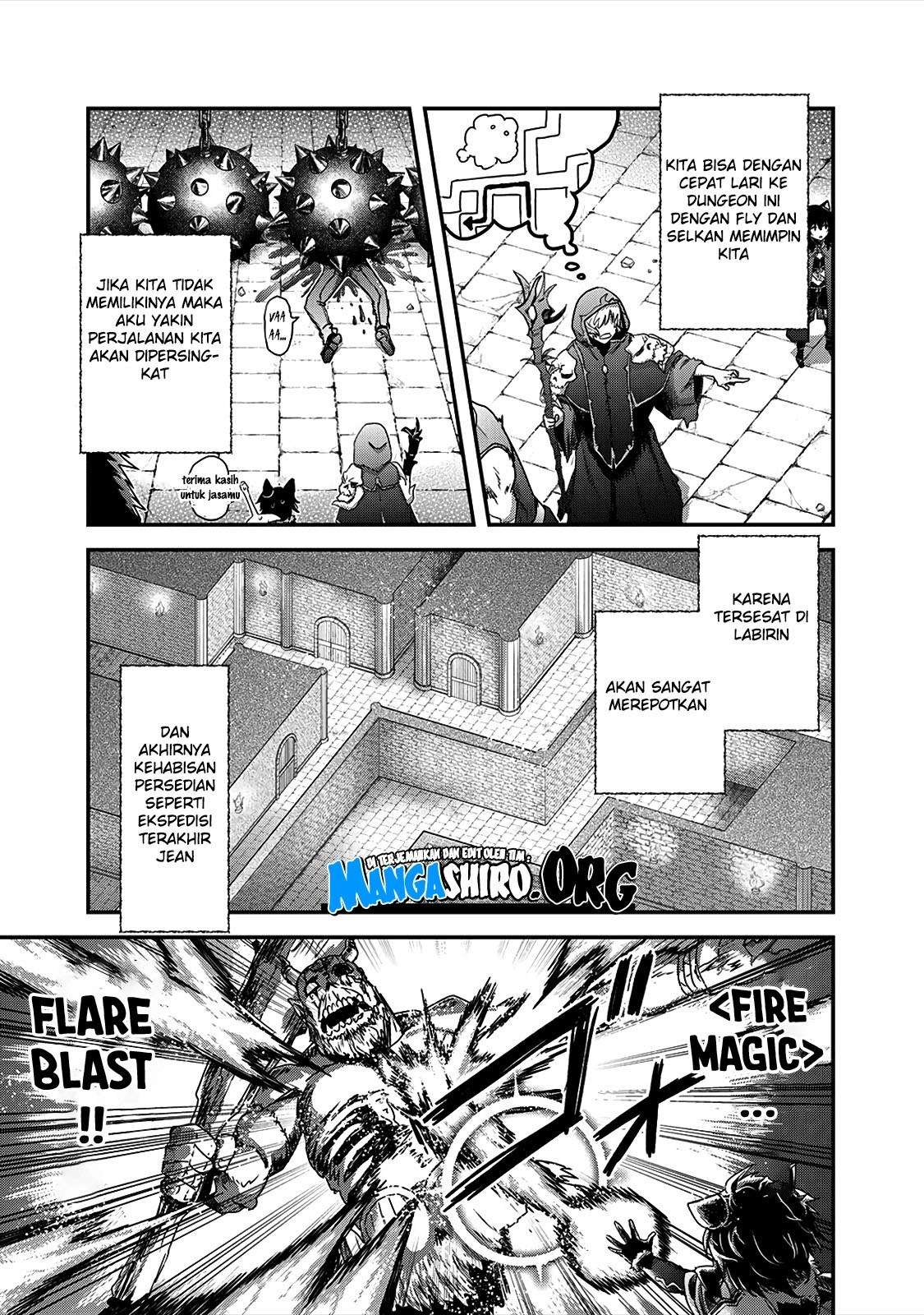 Tensei shitara Ken deshita Chapter 32 Gambar 23