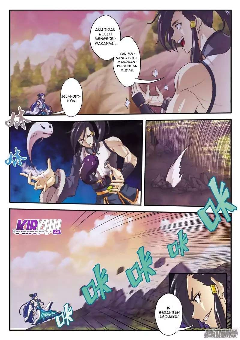 The Mythical Realm Chapter 103 Gambar 6