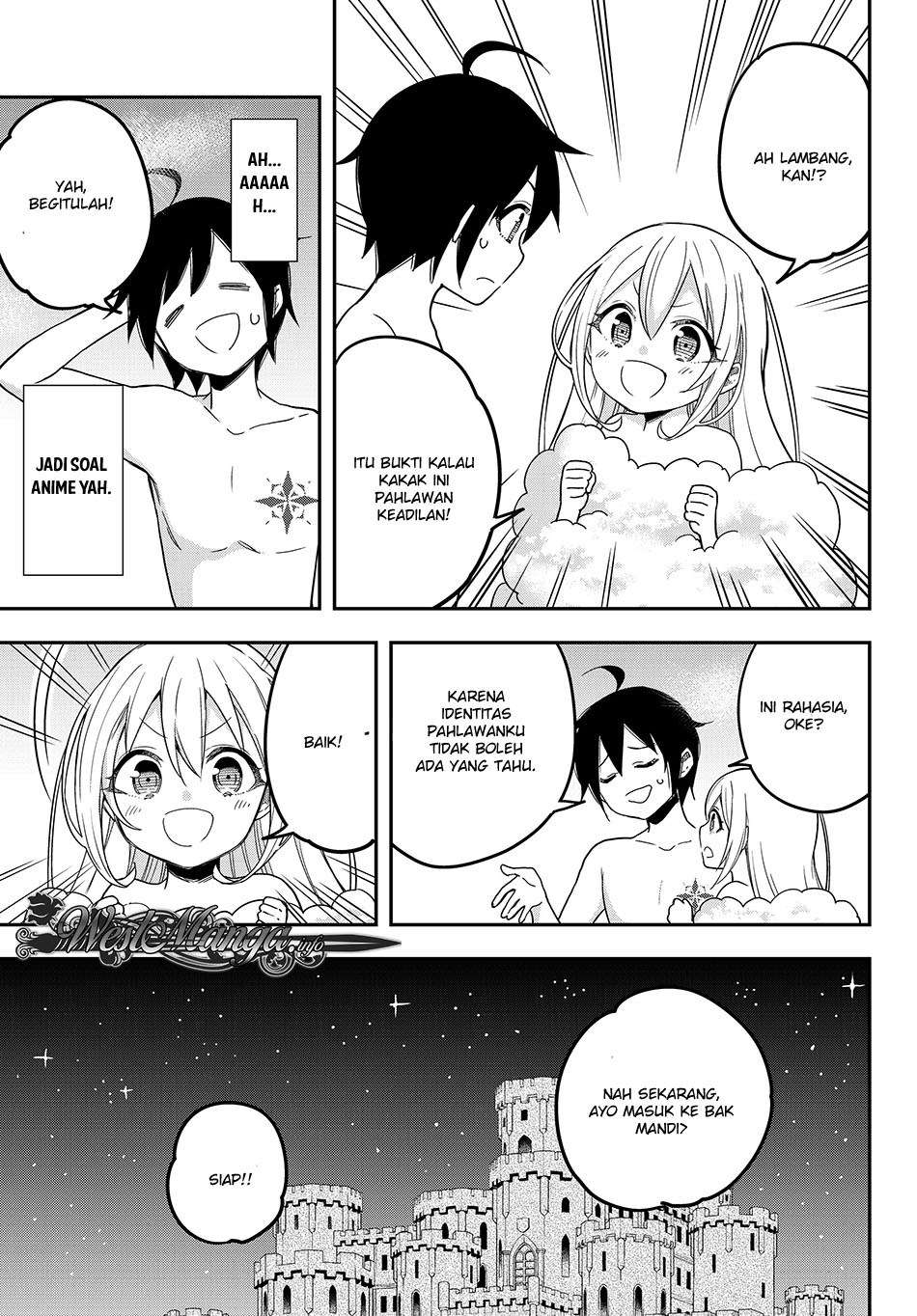Jitsu wa Ore, Saikyou deshita? Chapter 8 Gambar 13