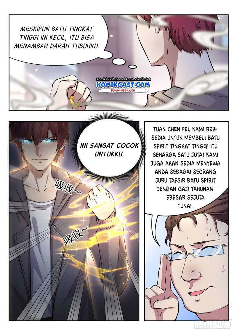 Urban God Chapter 7 Gambar 6