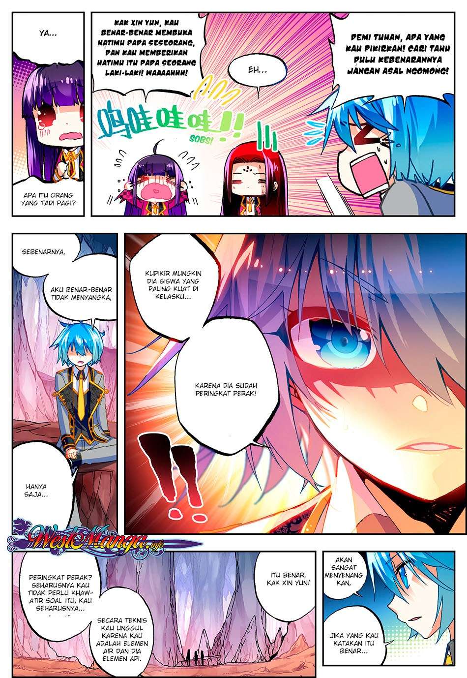 X Epoch of Dragon Chapter 52 Gambar 12