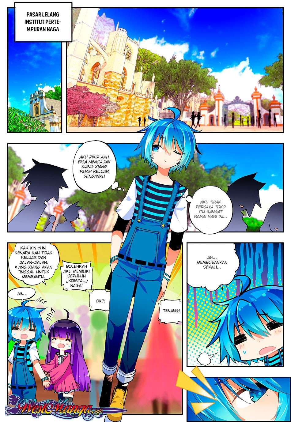 X Epoch of Dragon Chapter 52 Gambar 18