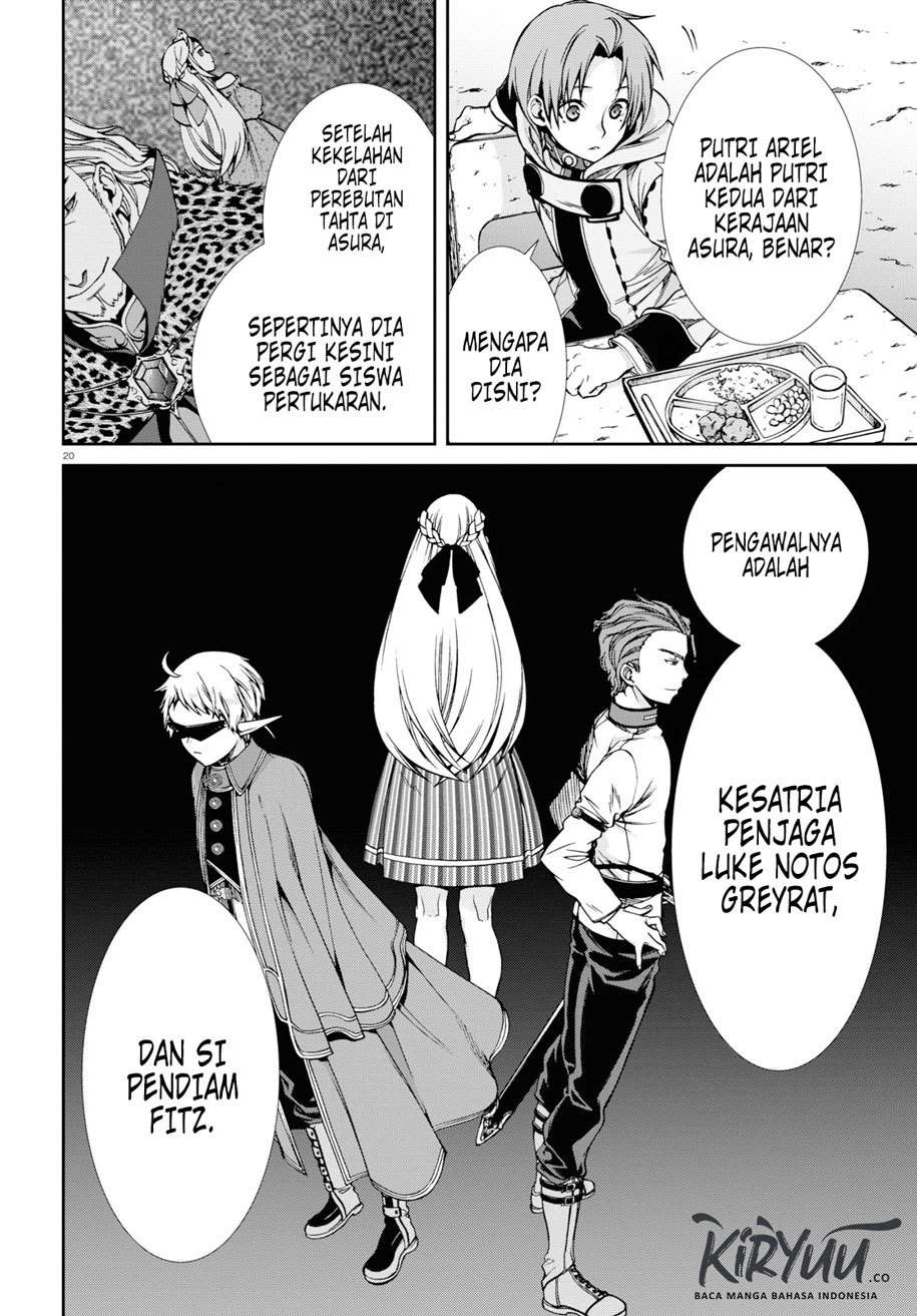 Mushoku Tensei: Isekai Ittara Honki Dasu Chapter 56 Gambar 22