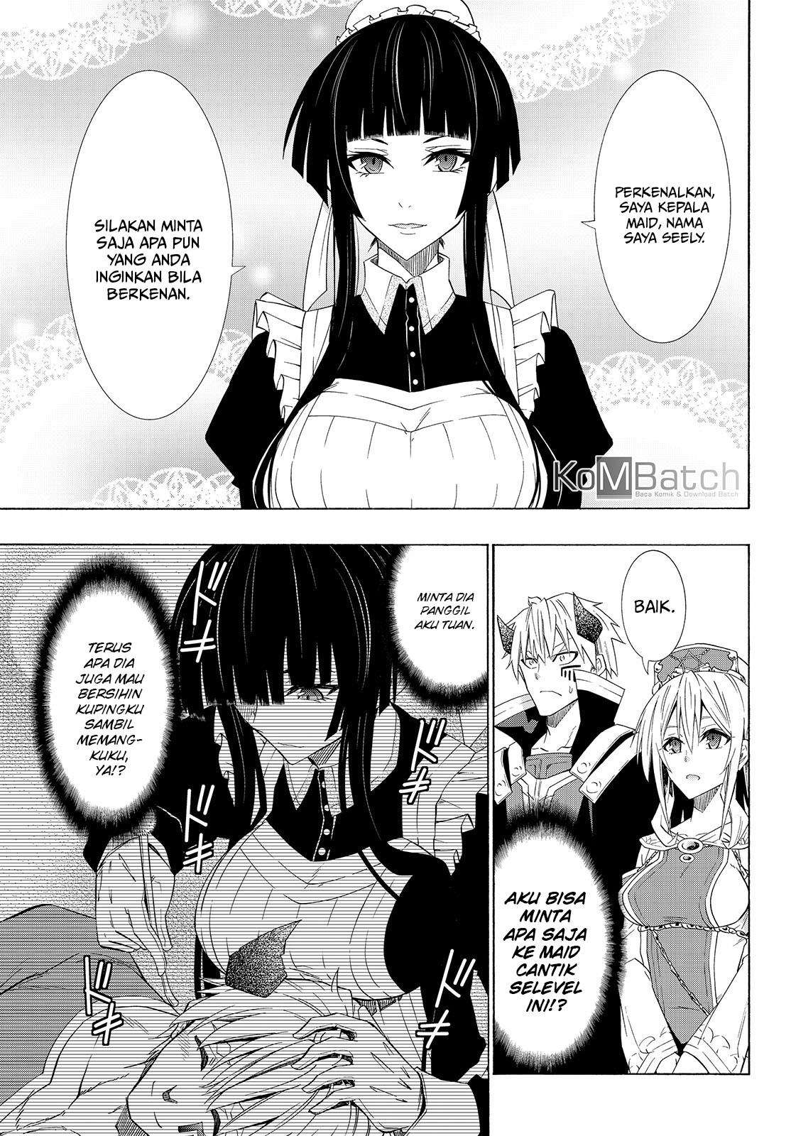 Isekai Maou to Shoukan Shoujo no Dorei Majutsu Chapter 47.1 Gambar 15