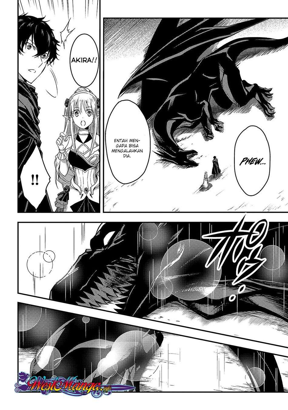 Assassin de aru ore no Sutetasu ga Yuusha yori mo Akiraka ni Tsuyoi Nodaga Chapter 10.2 Gambar 10