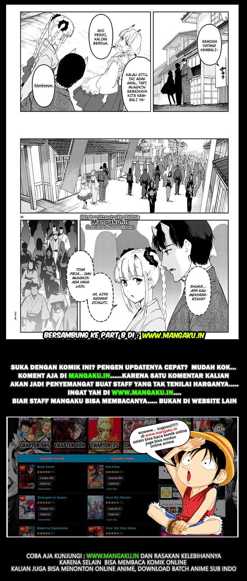 Darwins Game Chapter 75.1 Gambar 22