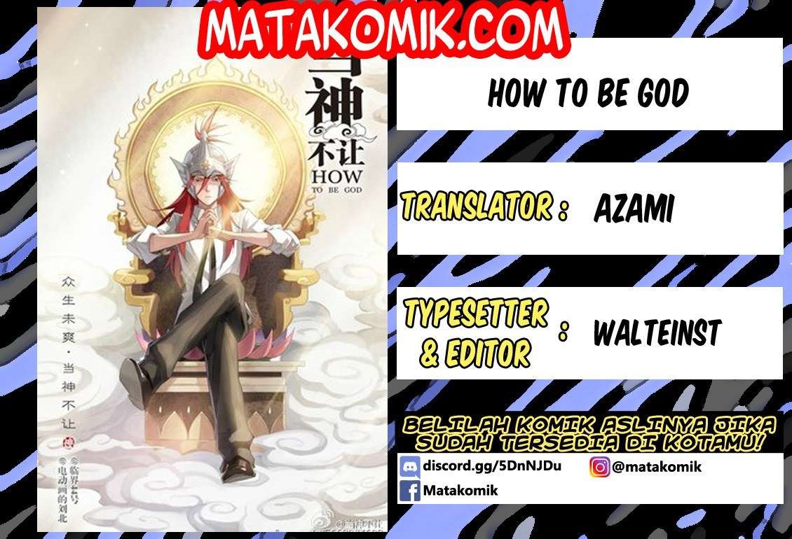 Baca Komik How to Be God Chapter 27 Gambar 1