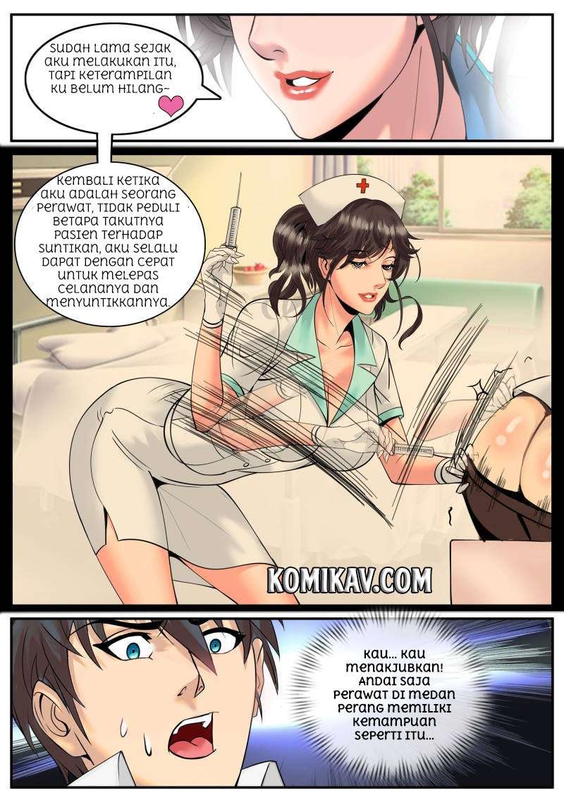 Baca Manhua The Superb Captain in the City Chapter 36 Gambar 2