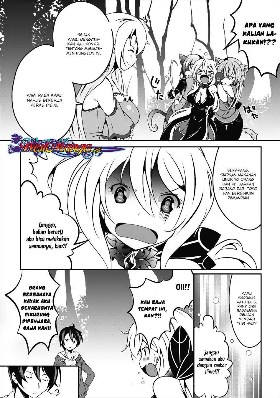 Hisshou Dungeon Unei Houhou Chapter 14 Gambar 24