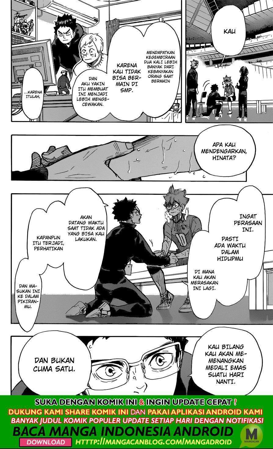 Haikyuu!! Chapter 365 Gambar 7