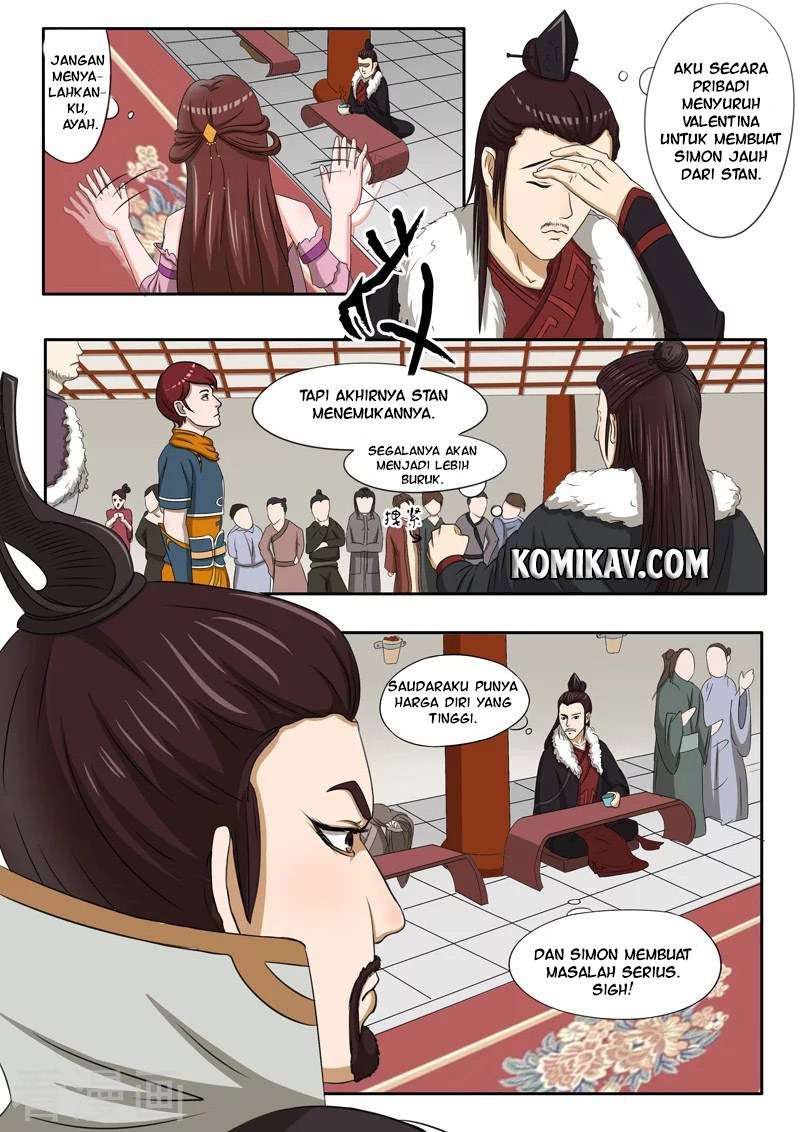 Martial Master Chapter 46 Gambar 4