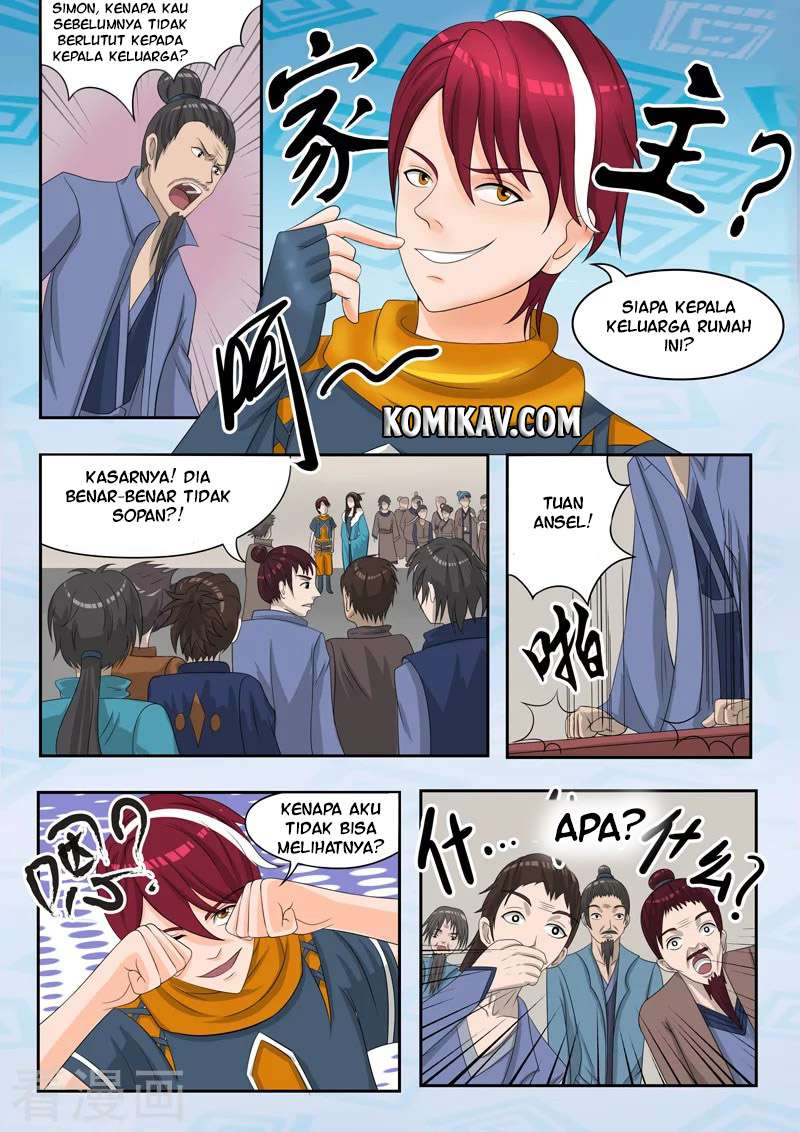 Martial Master Chapter 46 Gambar 8