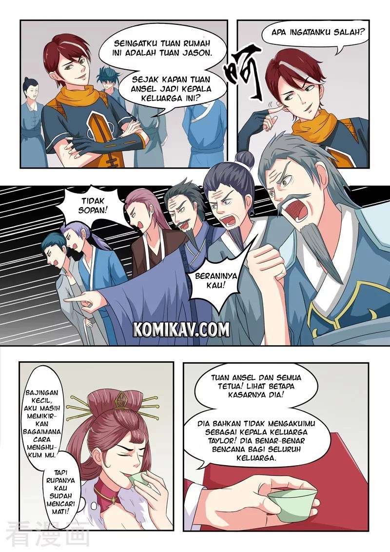 Martial Master Chapter 46 Gambar 9