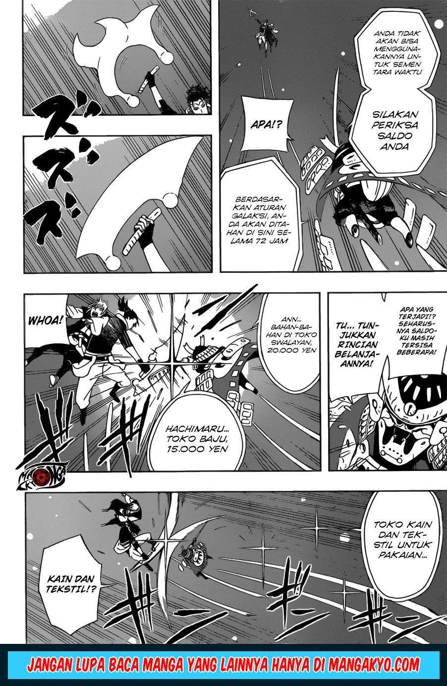 Samurai 8: Tales of Hachimaru Chapter 18 Gambar 12