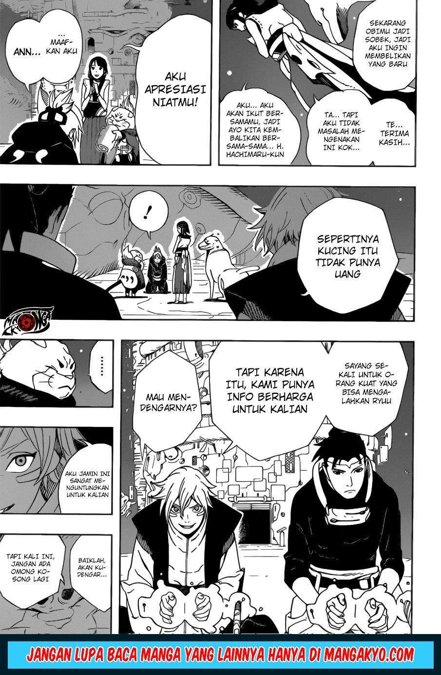 Samurai 8: Tales of Hachimaru Chapter 18 Gambar 17