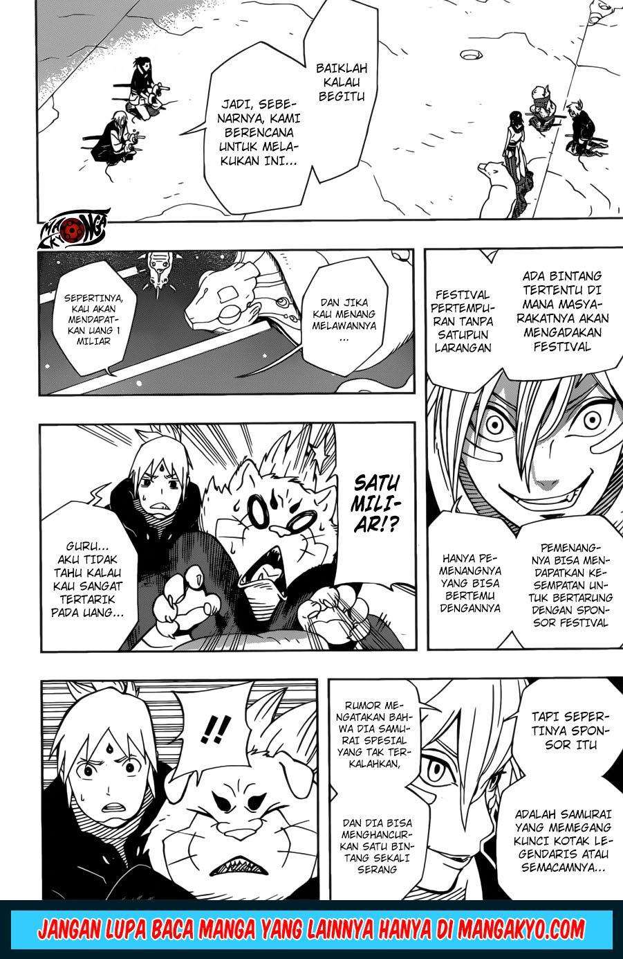 Samurai 8: Tales of Hachimaru Chapter 18 Gambar 18