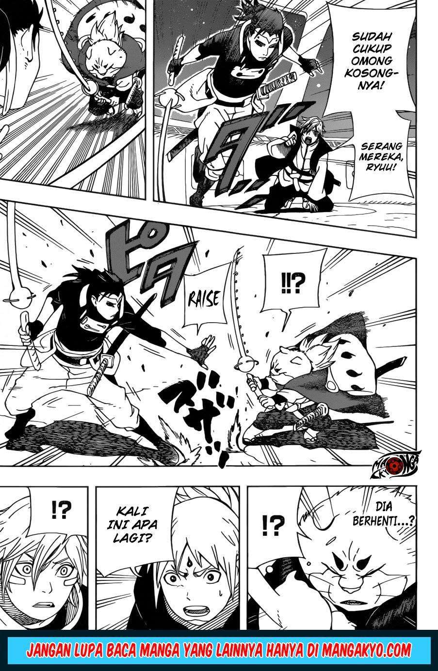 Samurai 8: Tales of Hachimaru Chapter 18 Gambar 5