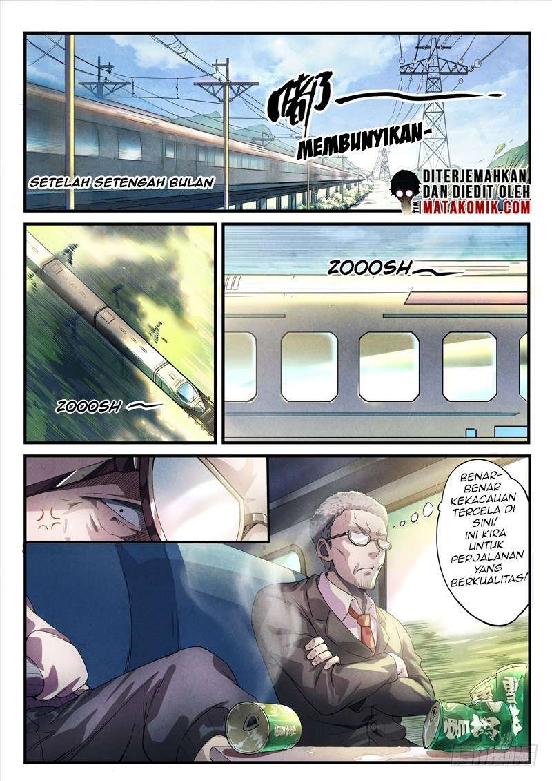 Baca Manhua The Missing Gate Chapter 17 Gambar 2