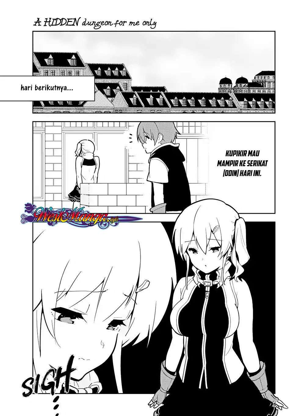 Ore dake Haireru Kakushi Dungeon Chapter 23 Gambar 11