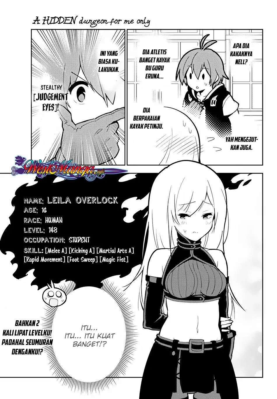 Ore dake Haireru Kakushi Dungeon Chapter 23 Gambar 21