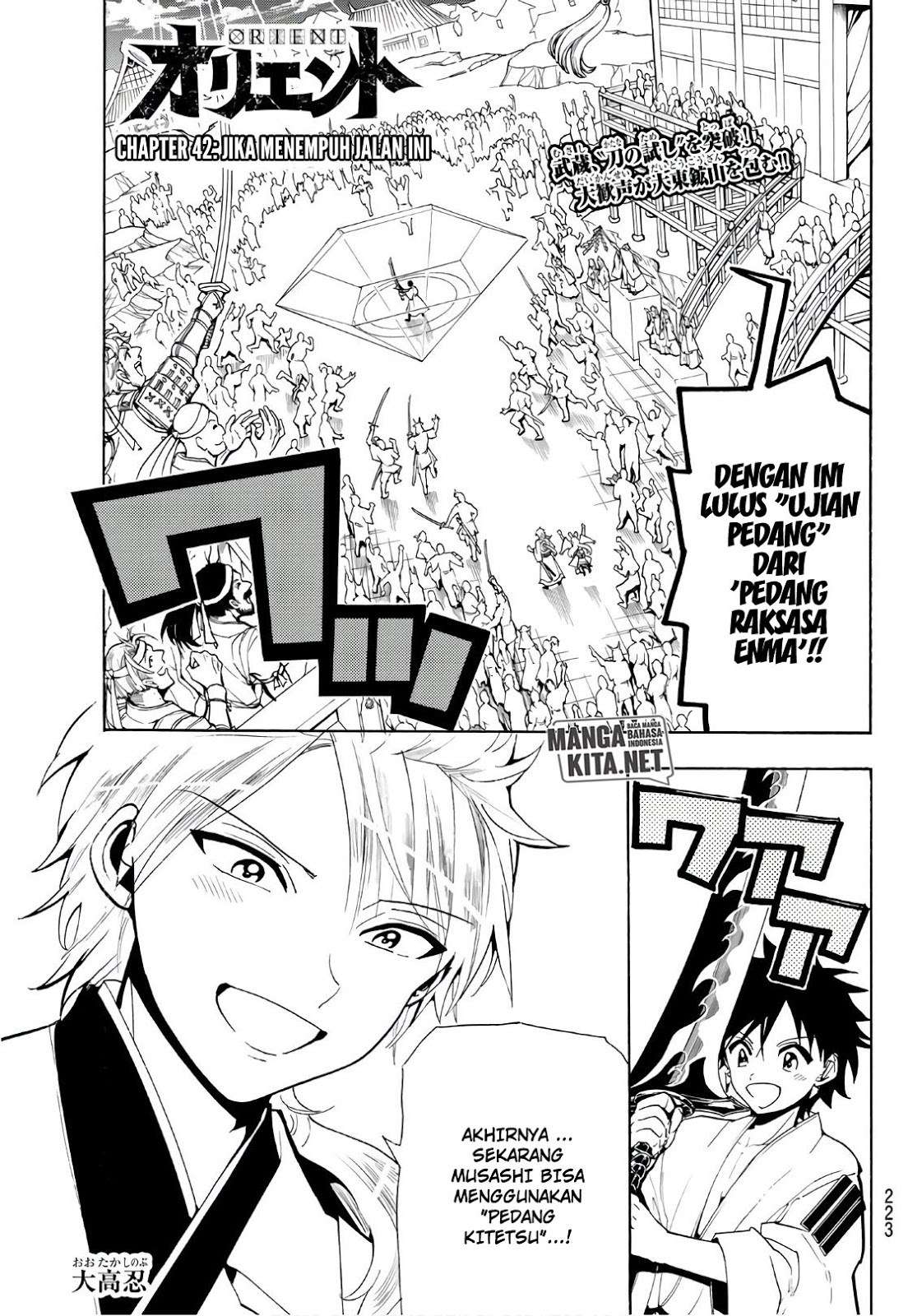 Baca Manga Orient Chapter 42 Gambar 2