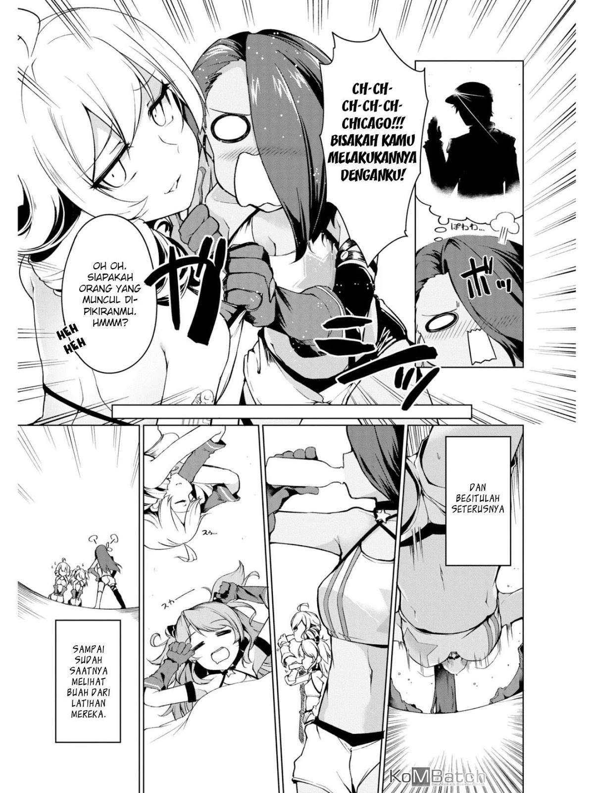 Azur Lane Comic Anthology Chapter 15 Gambar 10