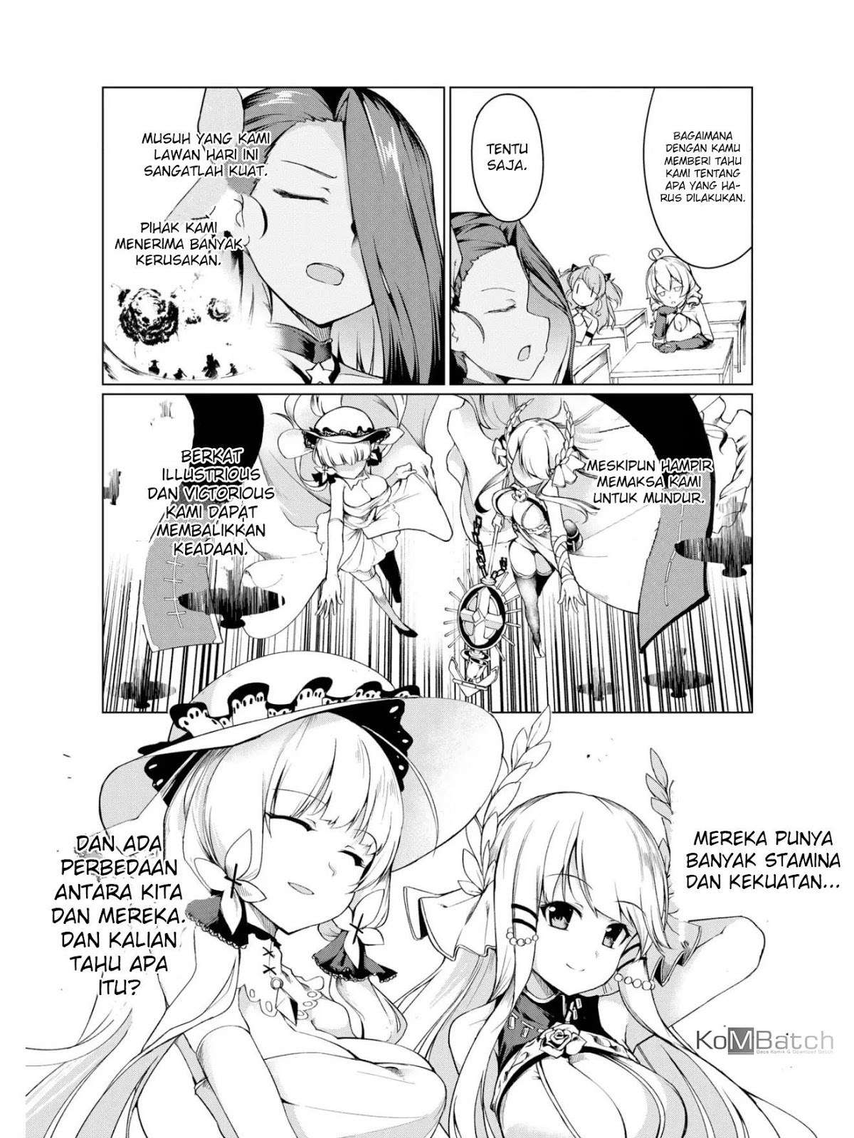 Azur Lane Comic Anthology Chapter 15 Gambar 4