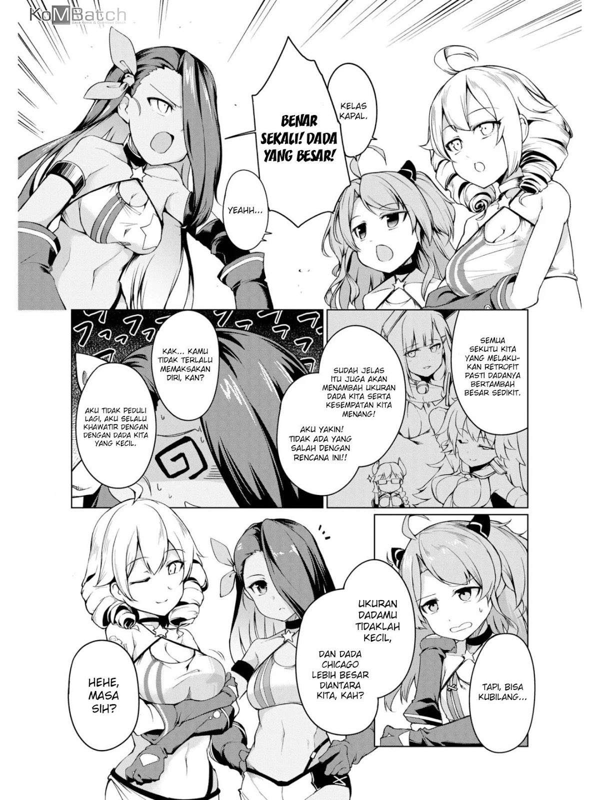 Azur Lane Comic Anthology Chapter 15 Gambar 5