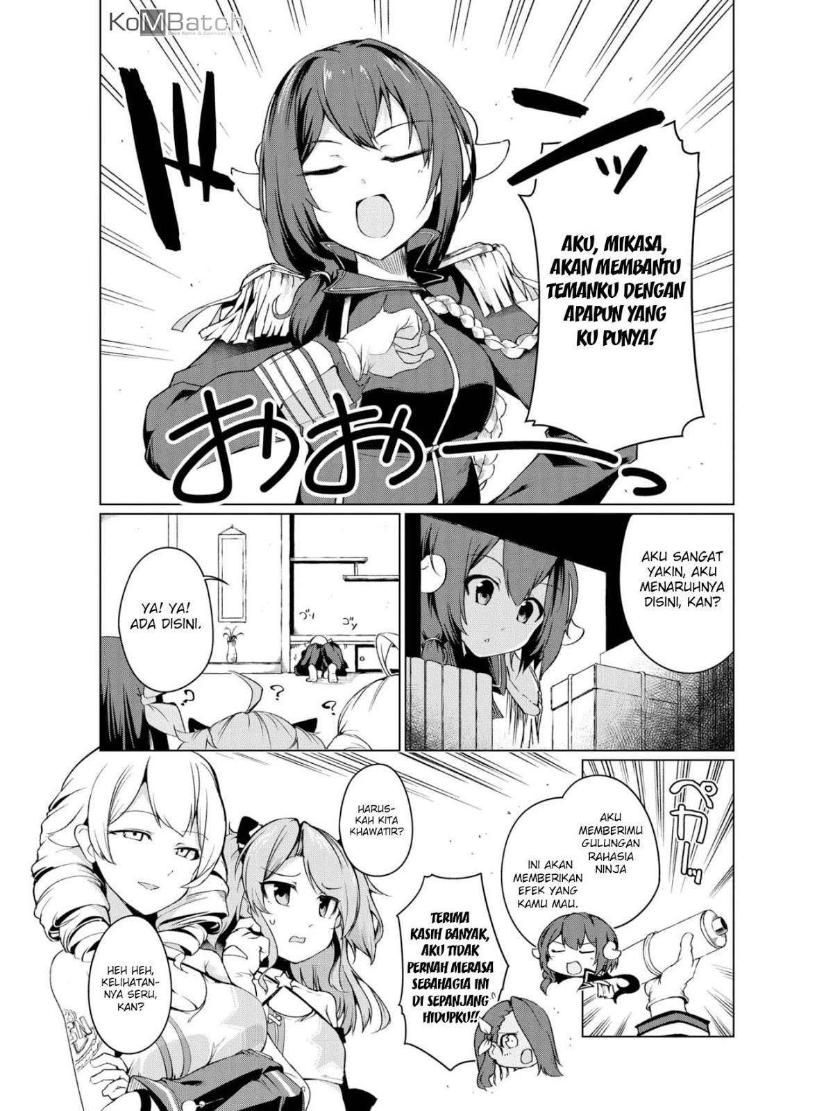 Azur Lane Comic Anthology Chapter 15 Gambar 8