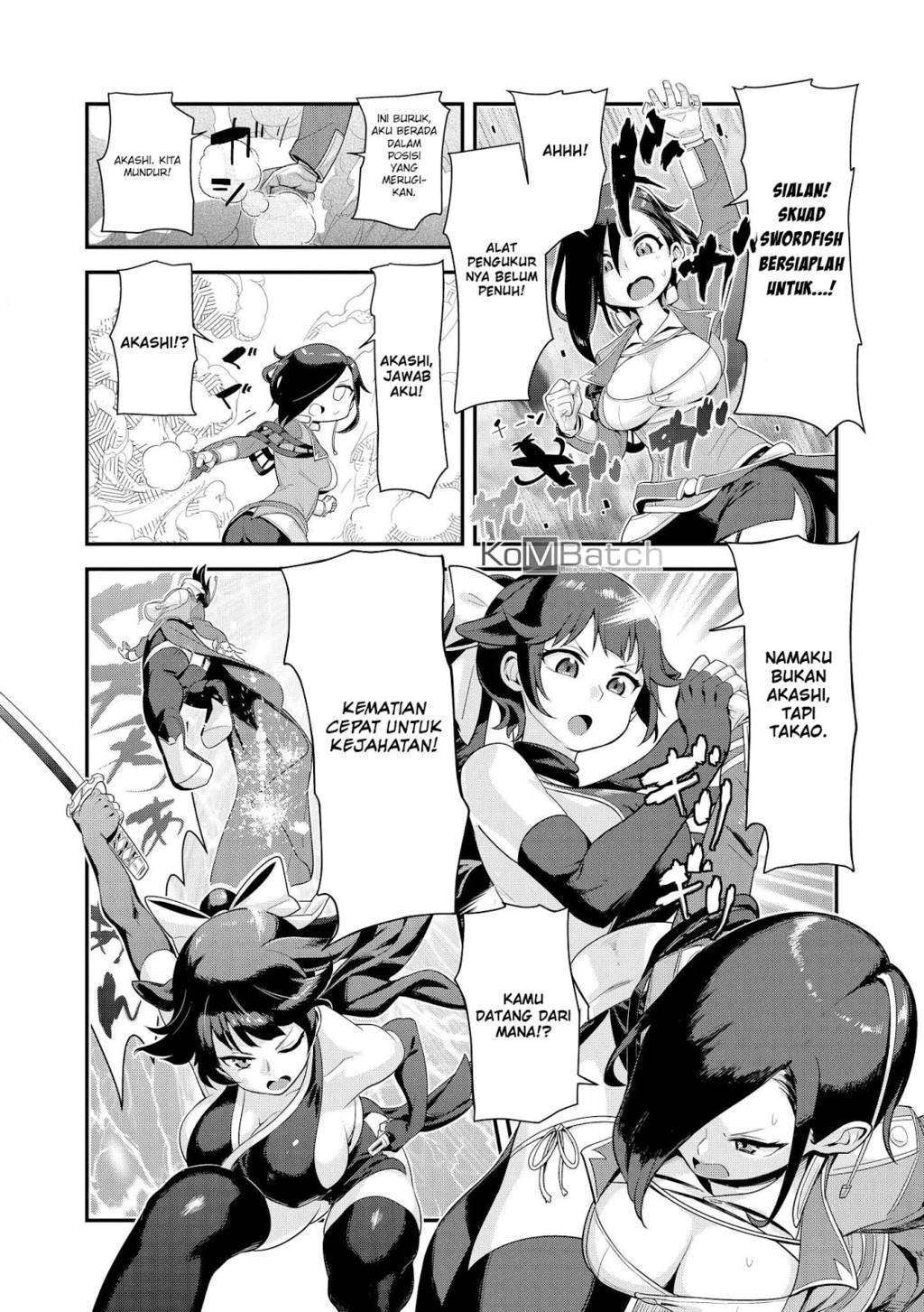 Azur Lane Comic Anthology Chapter 14 Gambar 12