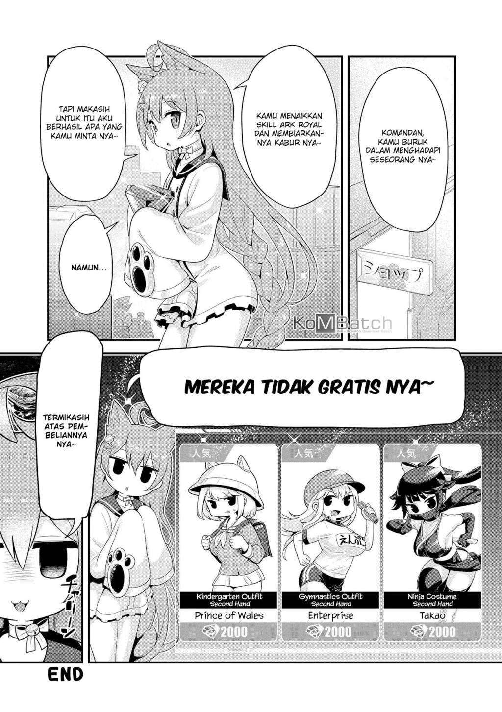 Azur Lane Comic Anthology Chapter 14 Gambar 15