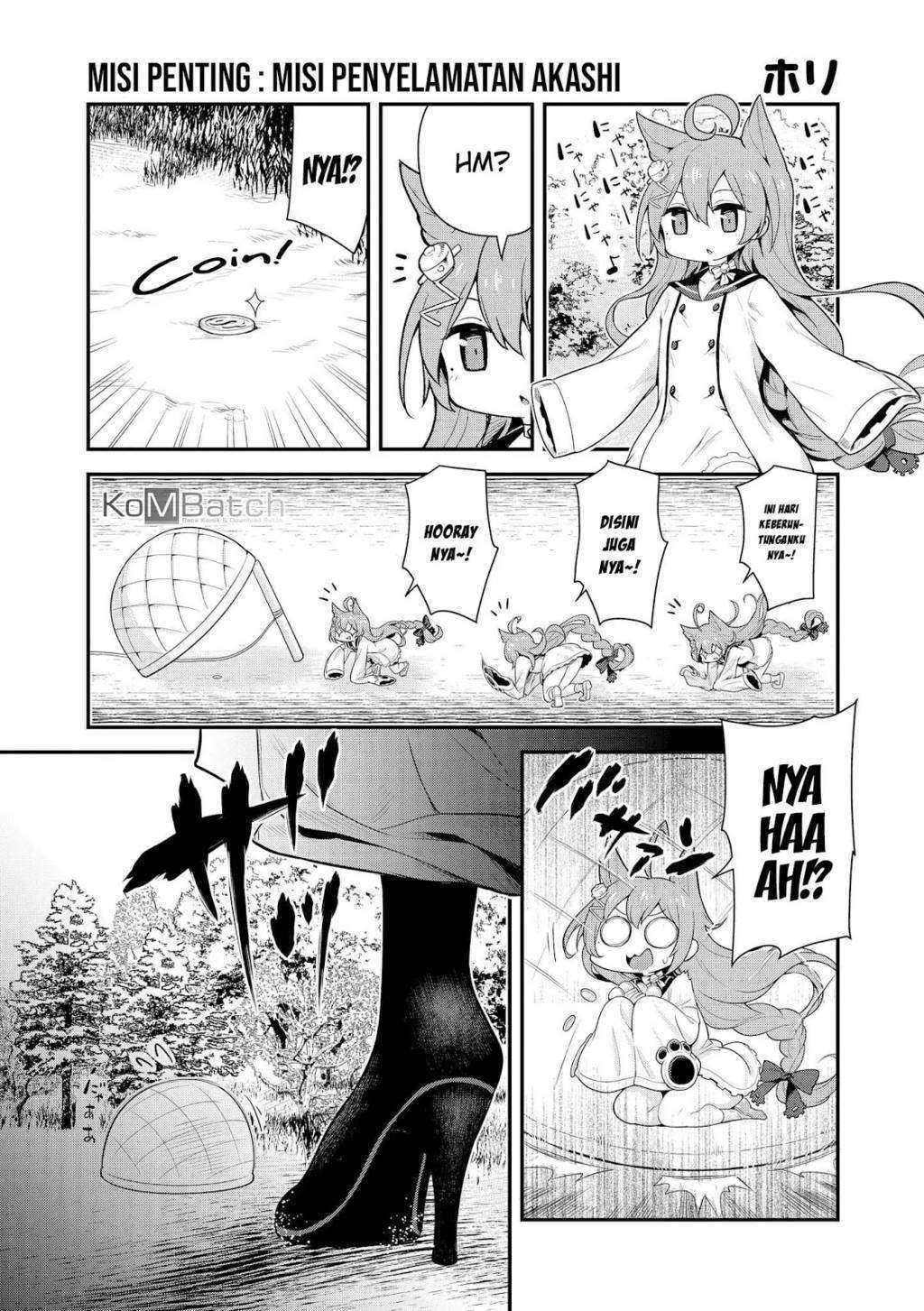 Azur Lane Comic Anthology Chapter 14 Gambar 3