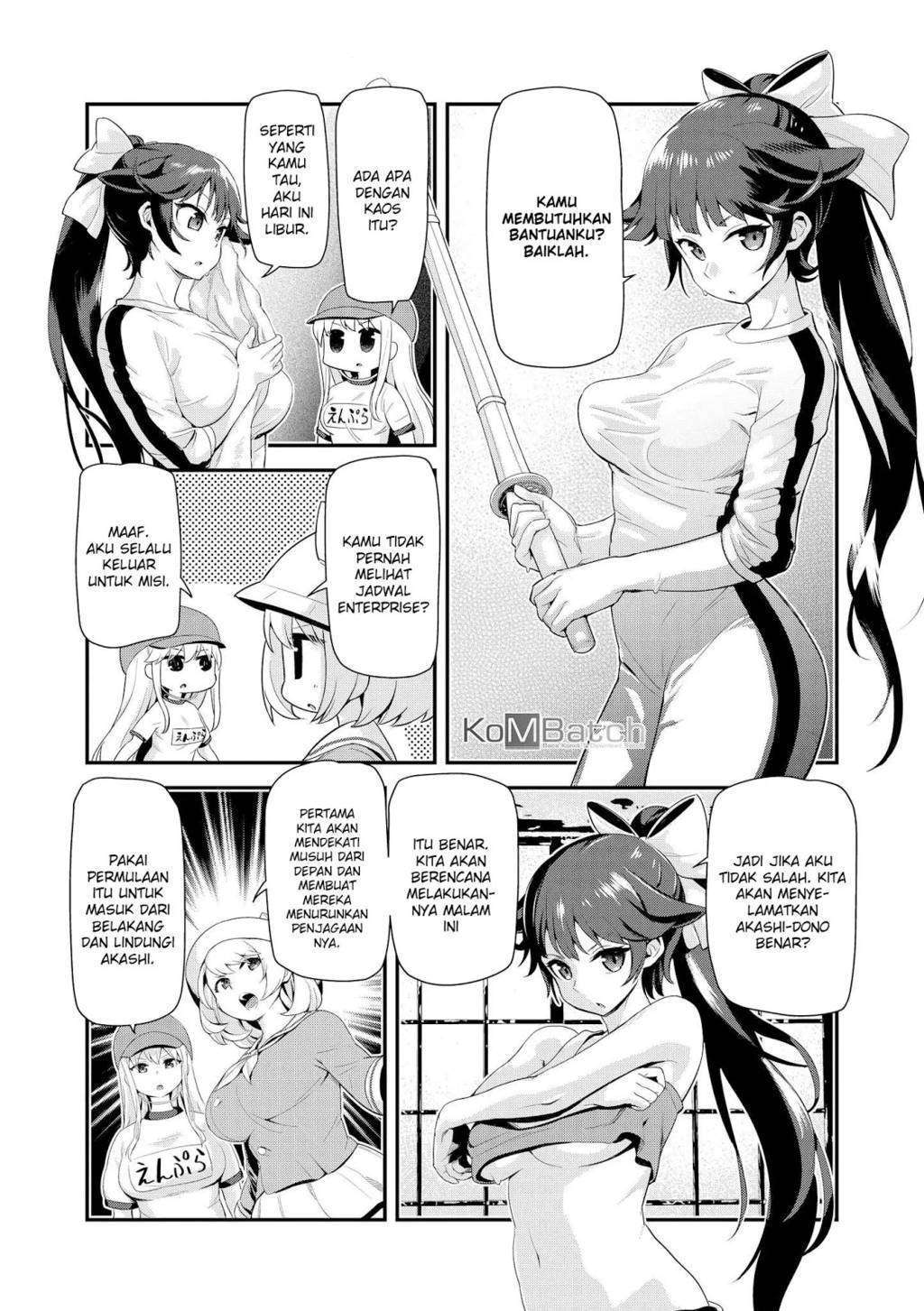 Azur Lane Comic Anthology Chapter 14 Gambar 8