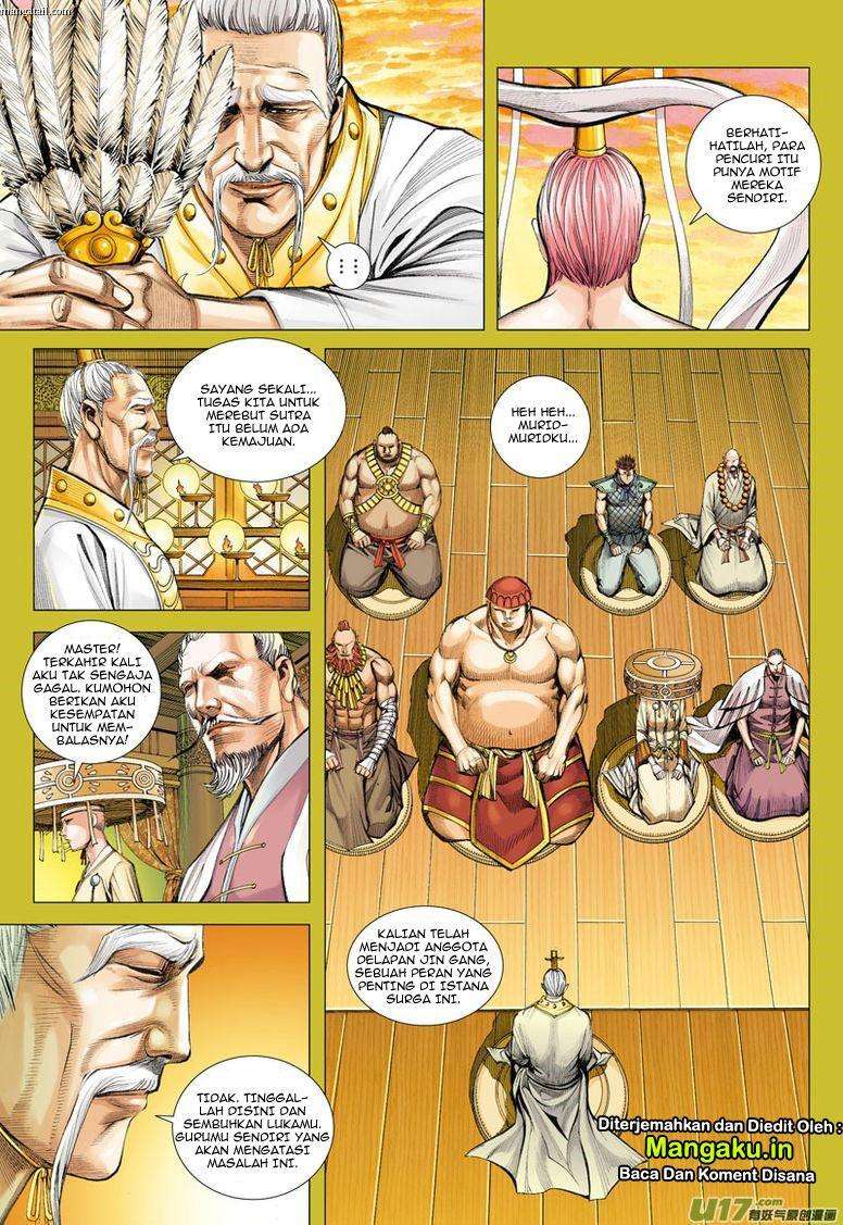 Journey to the West (Zheng Jian He) Chapter 23 Gambar 18