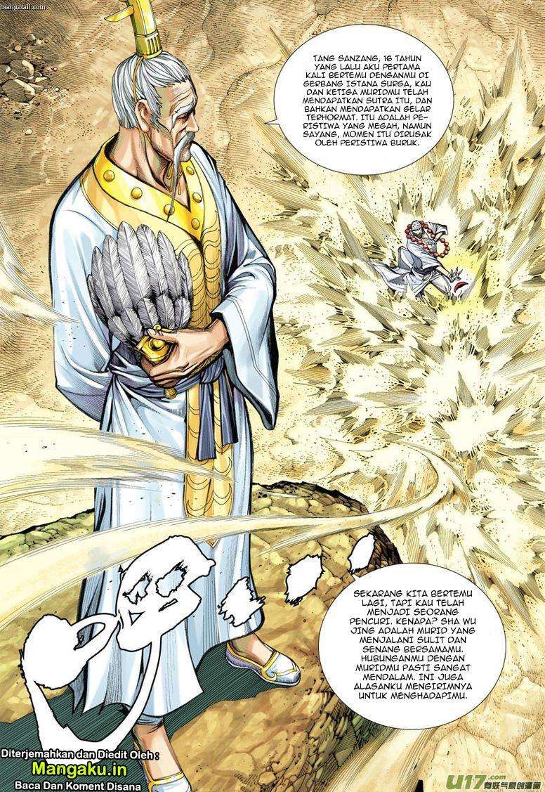 Journey to the West (Zheng Jian He) Chapter 23 Gambar 7