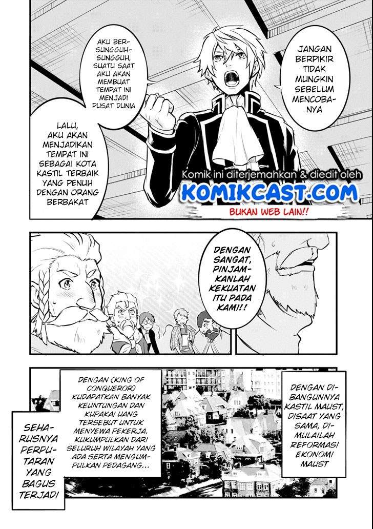 Oda Nobunaga to Iu Nazo no Shokugyo ga Mahou Kenshi yori Cheat Dattanode, Oukoku wo Tsukuru Koto ni  Chapter 10 Gambar 9