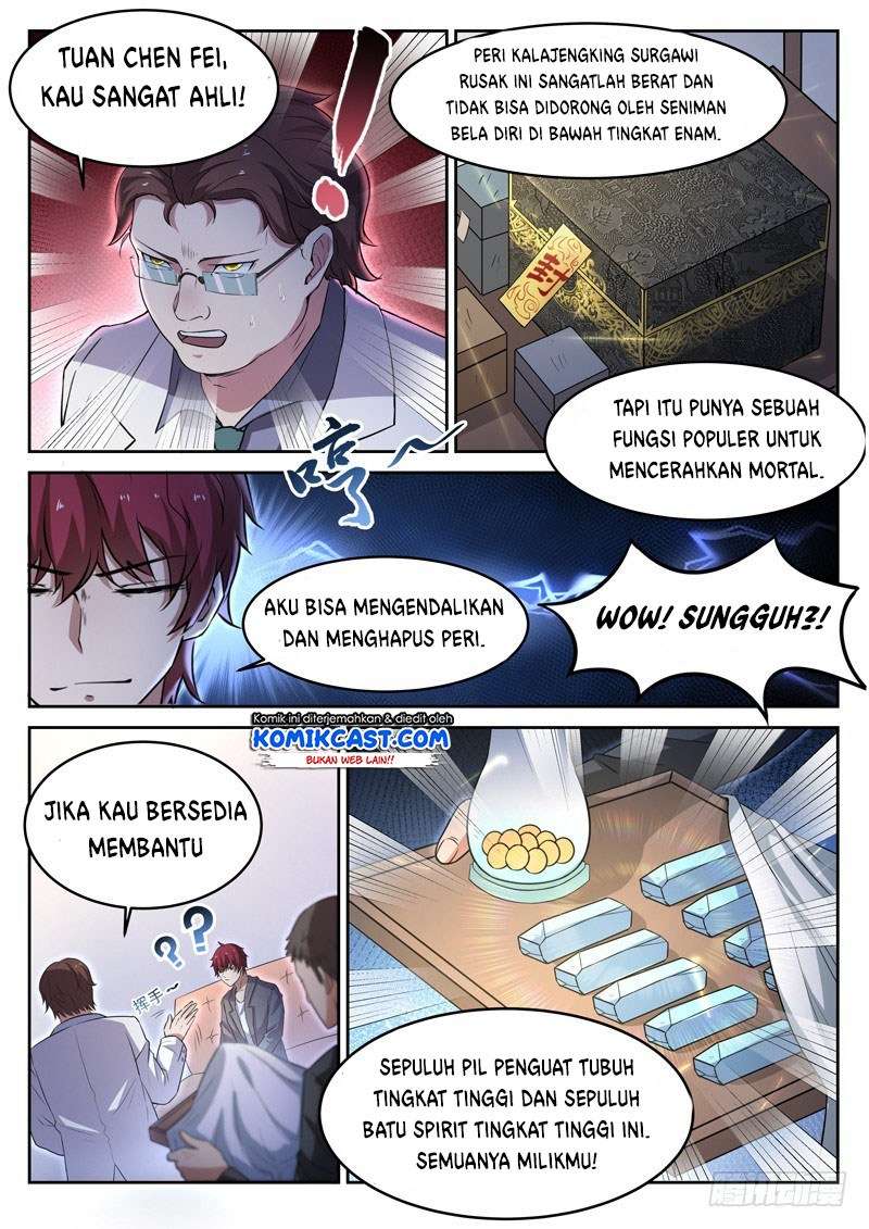 Urban God Chapter 10 Gambar 12