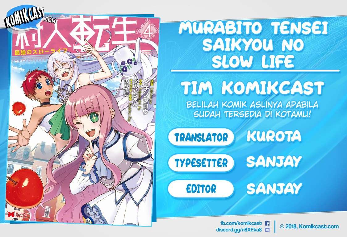 Baca Komik Murabito Tensei: Saikyou no Slow Life Chapter 19 Gambar 1