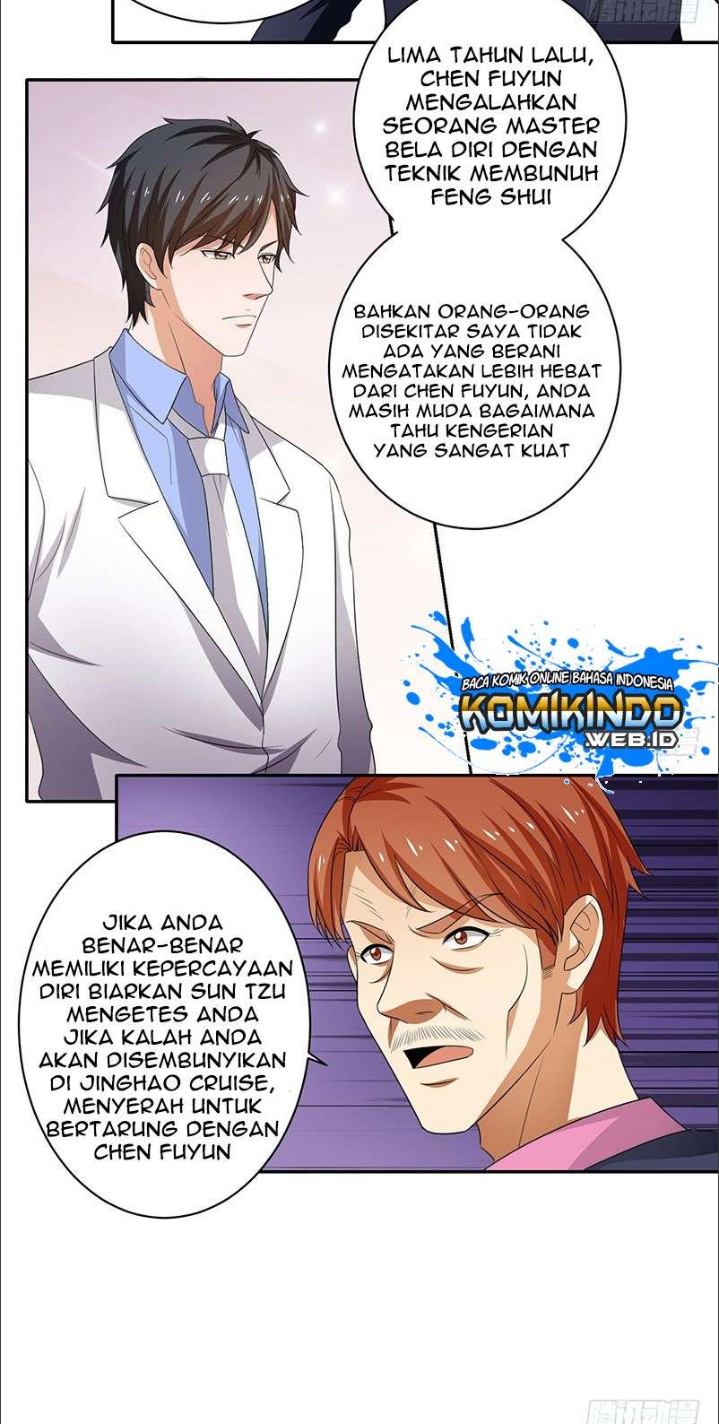 Rebirth Of The Urban Mad Immortal Chapter 29 Gambar 33